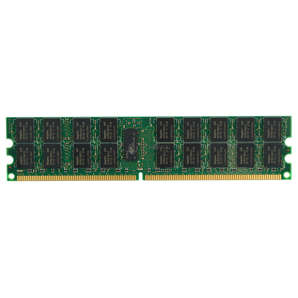 487005-061 HP MEMORY 4GB 2RX4 PC2 5300P DDR2 - 487945-001, 483401-B21